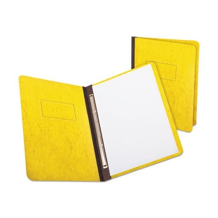 Tops Business Forms Oxford, Pressguard Report Cover, Prong Clip, Letter, 3in Capacity, Yellow 12709